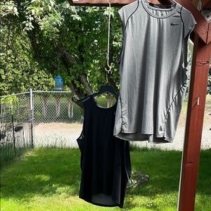 EXCELLENT CONDITION MEN’S BUNDLE OF 2 NIKE PRO DRI-FIT MUSCLE TANKS SIZE XXL
